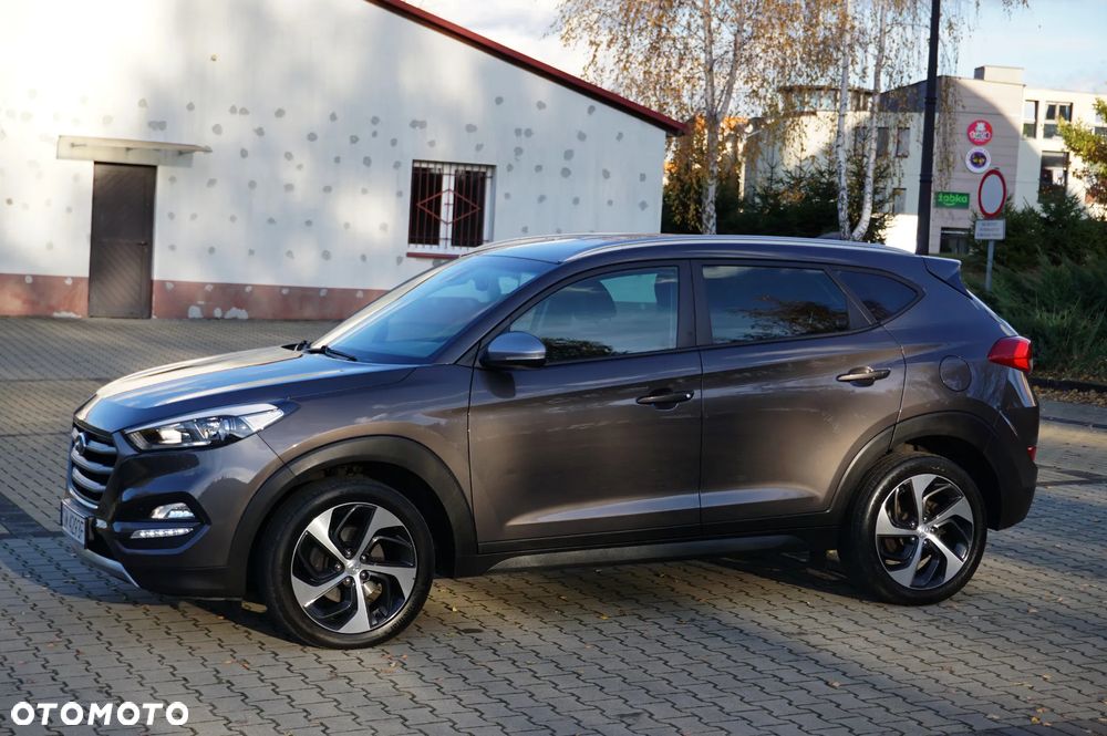 Hyundai Tucson 1.6 Turbo 2WD DCT Advantage - 13