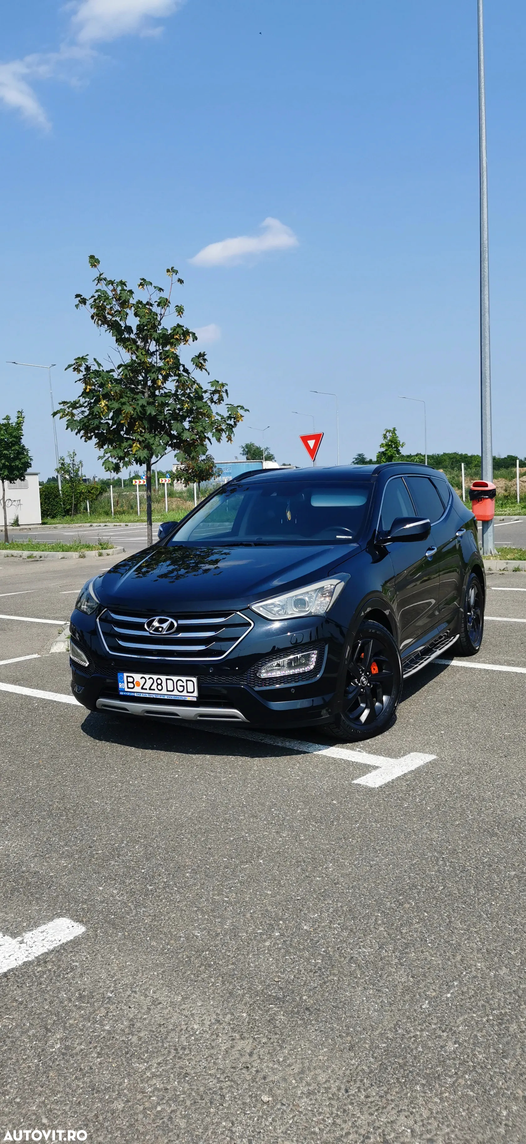 Hyundai Santa Fe 2.2 CRDi 4WD Luxury Pack+ - 2