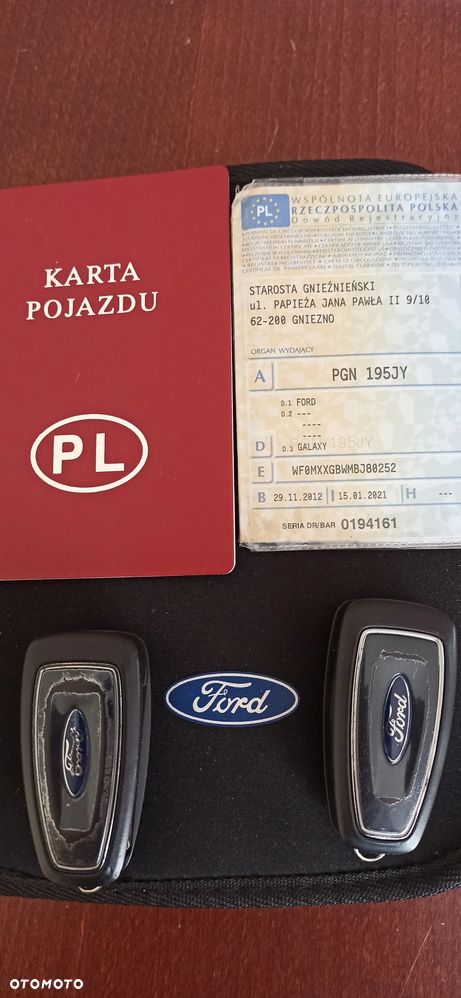 Ford Galaxy 2.0 TDCi Platinium X (Titanium) MPS6 - 20
