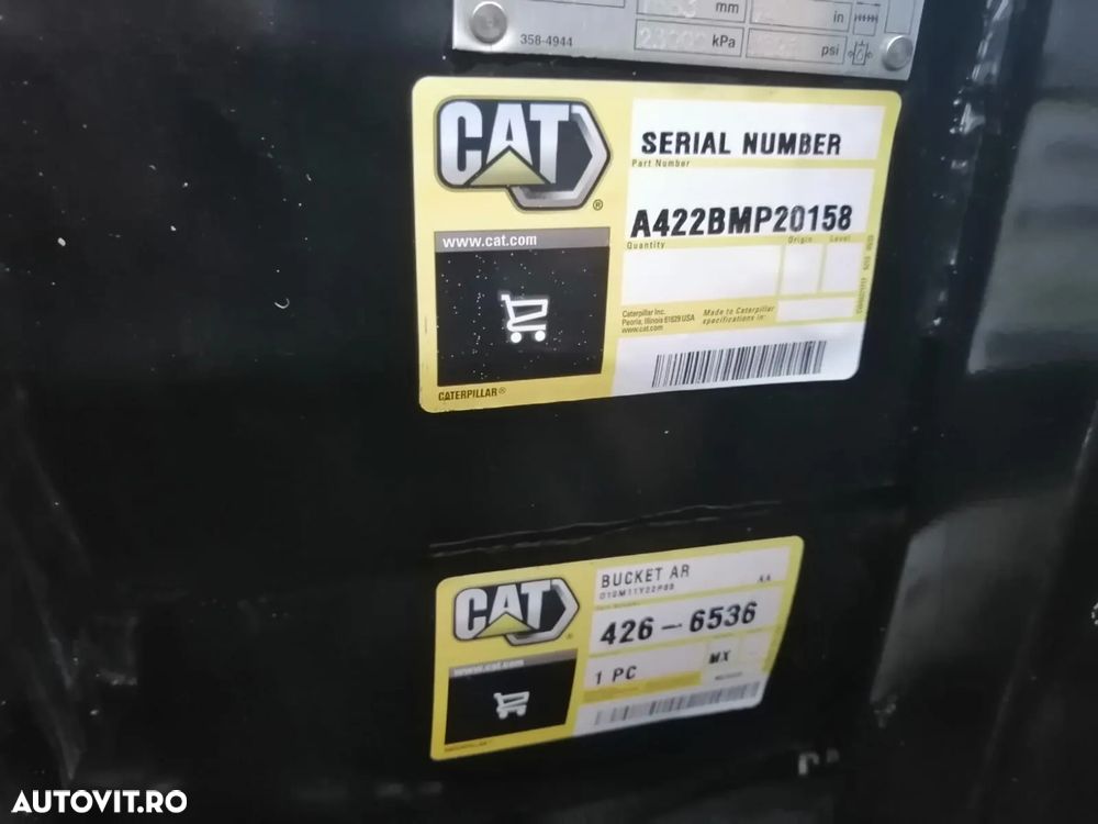 Cat 299DXE BOBCAT/MINI-INCARCATOR/MINI-FRONTLOADER, SENILE/TRACKS, AC, NOU/NEW !!! - 31