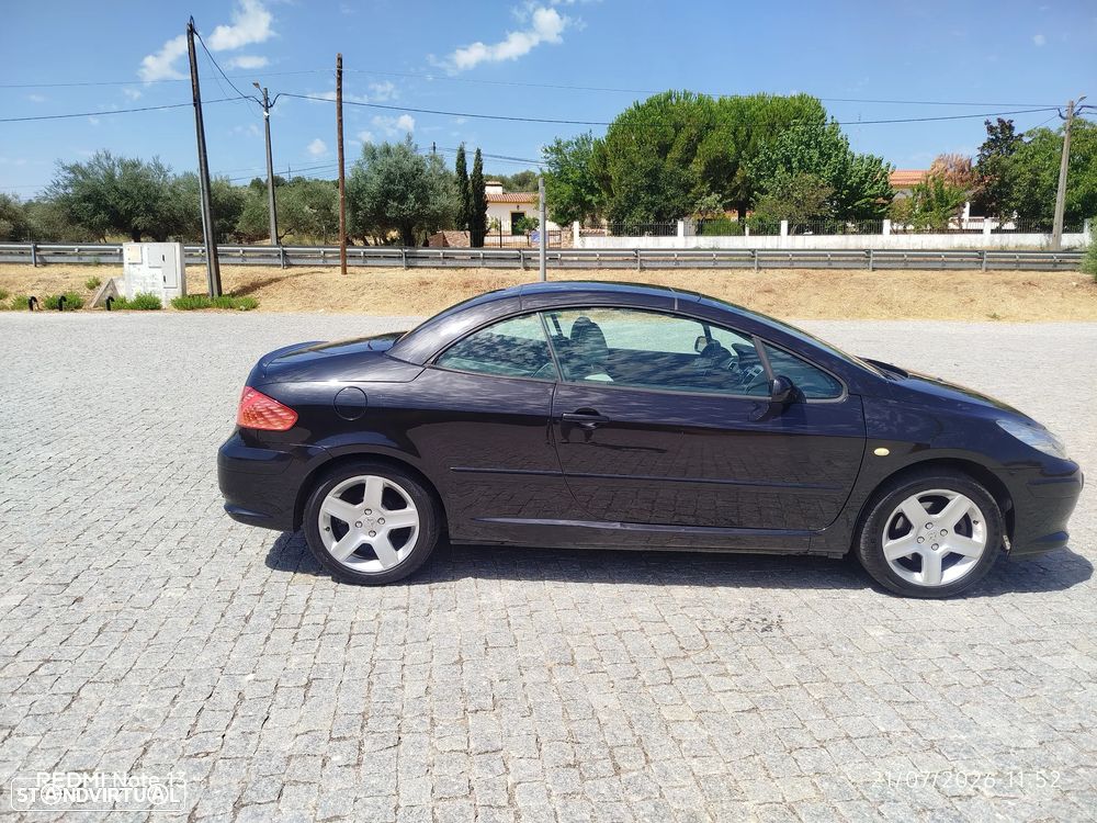 Peugeot 307 CC 2.0 HDi Sport - 6