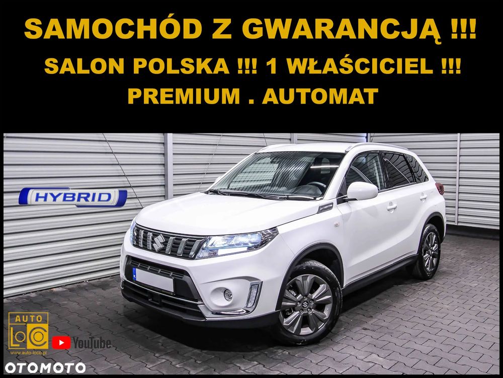 Suzuki Vitara 1.5 DualJet Hybrid Premium Plus 2WD AGS - 2