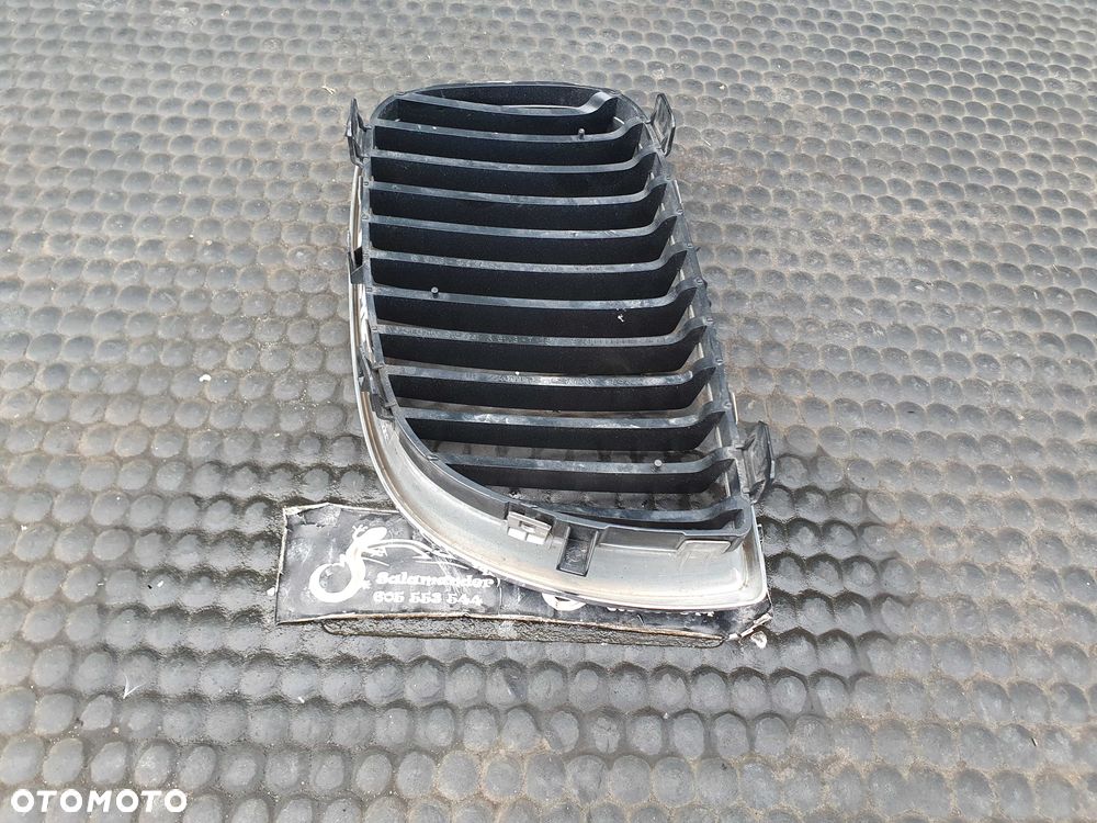 Kratka 7128613 7128614 7906809 Atrapa Nerki Nerka Gril Atrapka Zderzaka Przód M-Pakiet BMW 1 E81 E87 LCI Lift - 28