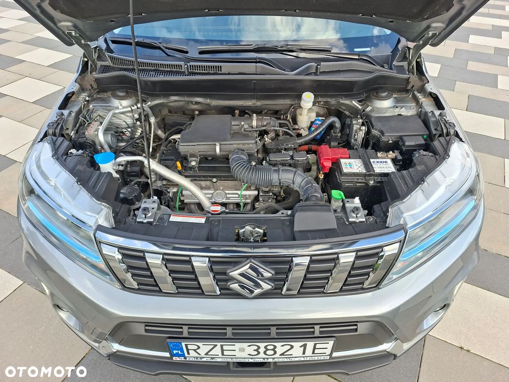 Suzuki Vitara 1.5 Strong Hybrid Premium 2WD AGS - 10