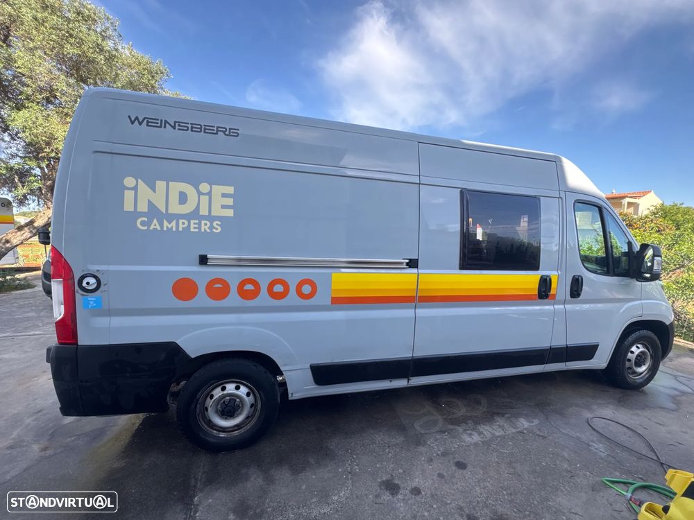 Fiat Ducato Fiat Ducato Weinsberg Carabus 600 K | 2023 | EURO 6 | Vendedor Profissional - 11
