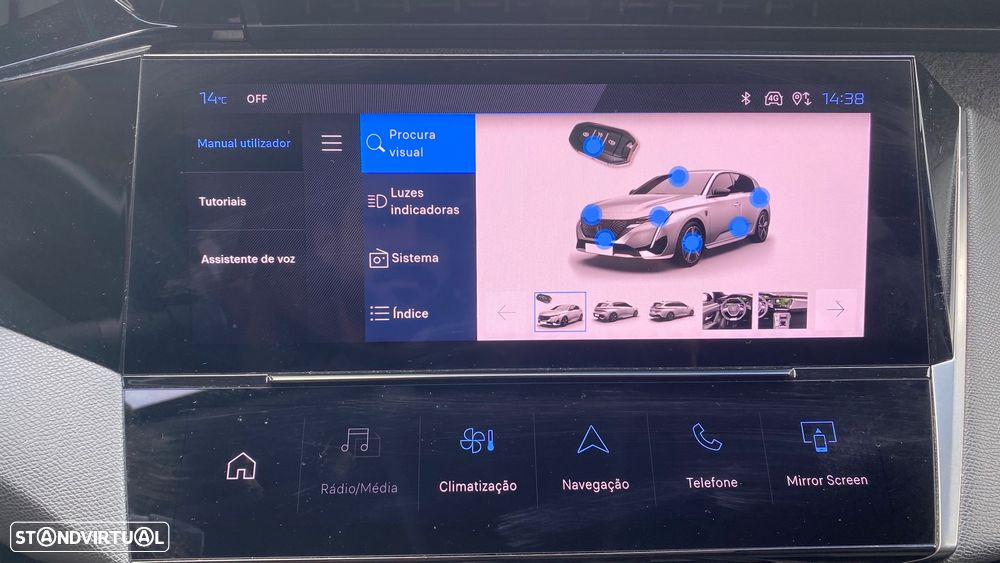 Peugeot 308 SW 1.5 BlueHDi Allure EAT8 - 40