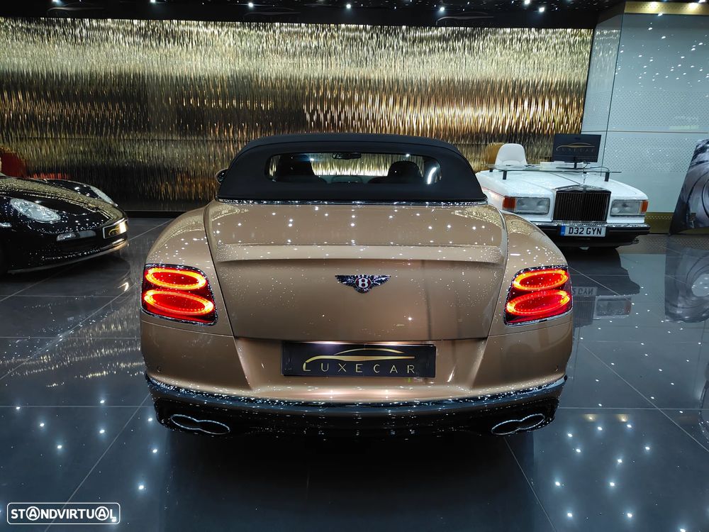Bentley Continental Cabrio GTC V8 S - 42