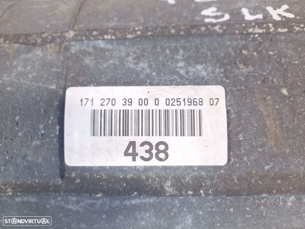 .CAIXA VELOCIDADES AUTOMÁTICA MERCEDES BENZ 3.0i V6 24V 231CV GEARBOX - 8