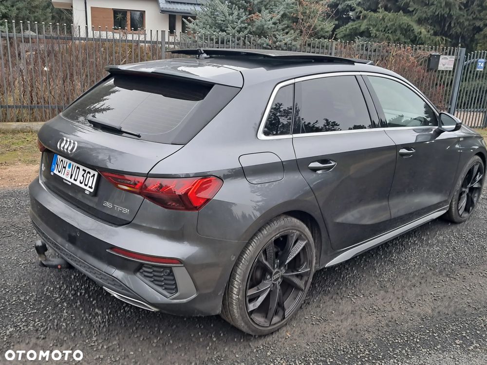 Audi A3 Sportback 35 TFSI S tronic S line - 5