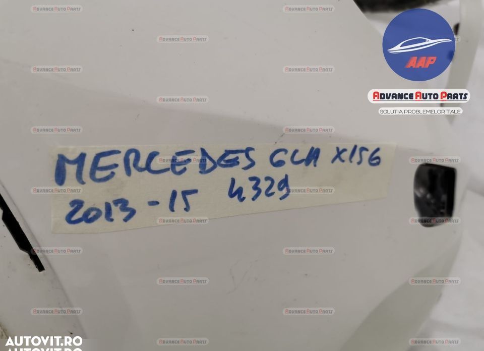 Bara fata cu senzori si spalatori originala in stare buna Mercedes-Ben - 5