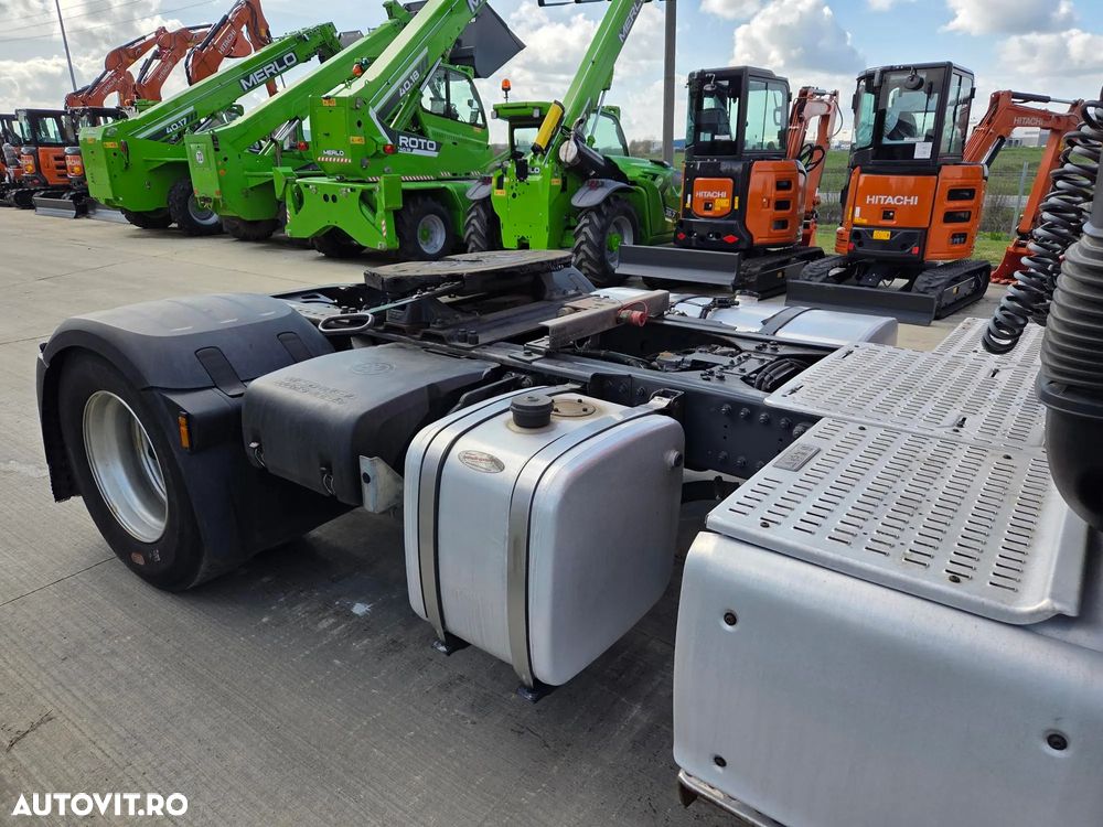 DAF XF530, 2020, 544.645km, KIT BASCULARE, cutie AUTOMATA+RETARDER 6 trepte, FRIGIDER, aer cond STATIONARE, Anvelope 80% ok, 480CP euro 6, - 27