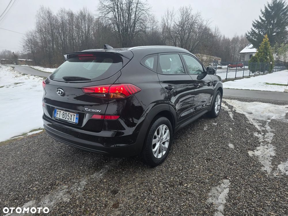 Hyundai Tucson blue 1.6 CRDi 2WD Style - 8