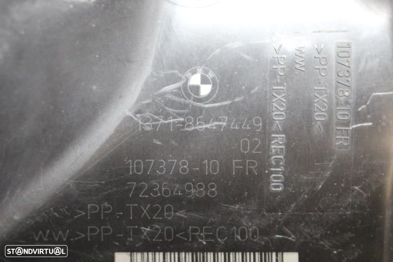Caixa Filtro De Ar Bmw 1 (F20)  13718647449 / 8647449 / 107378 10 / 10 - 7