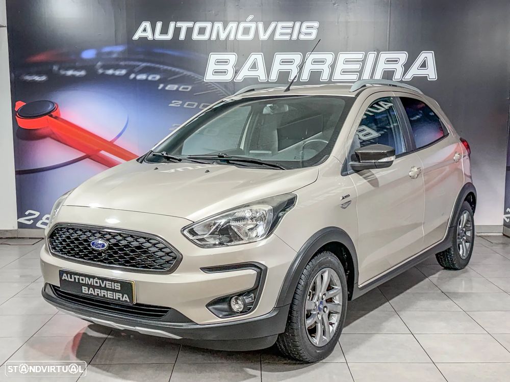 Ford KA+ 1.19 Ti-VCT Active - 5