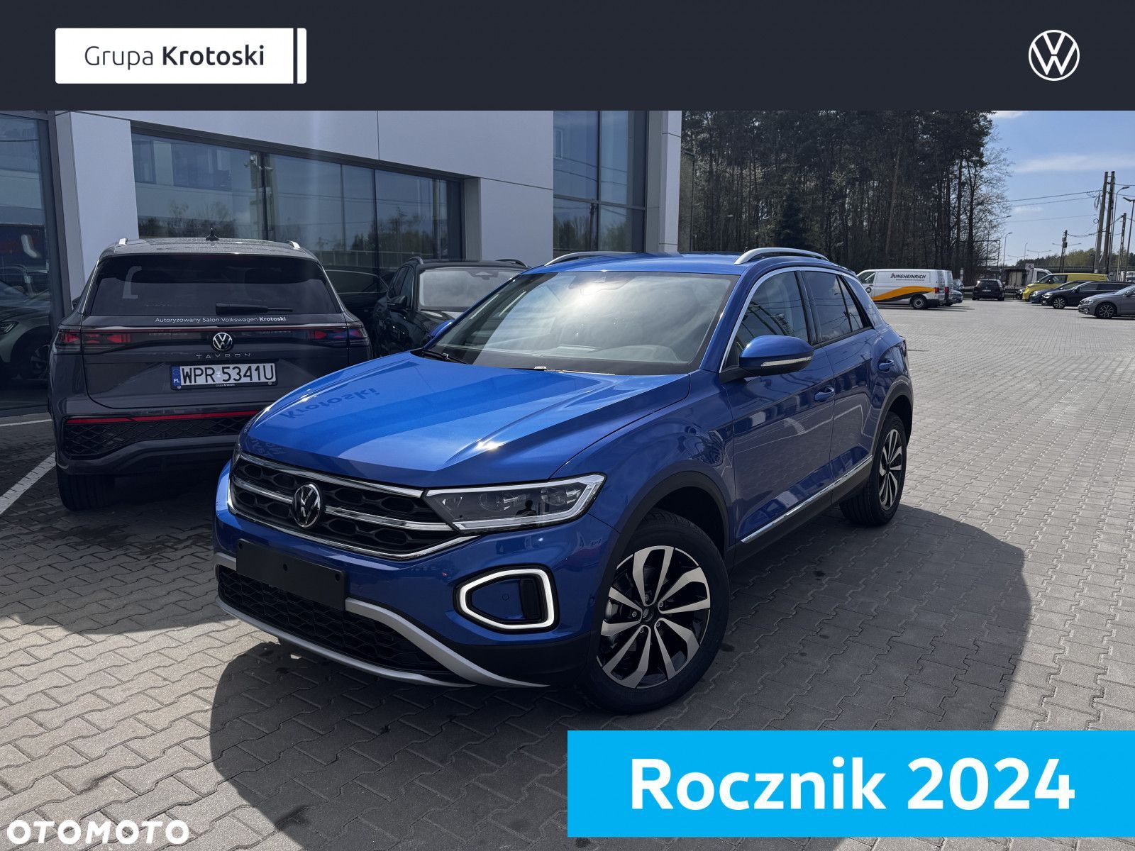 Volkswagen T-Roc 1.5 TSI Style DSG - 1