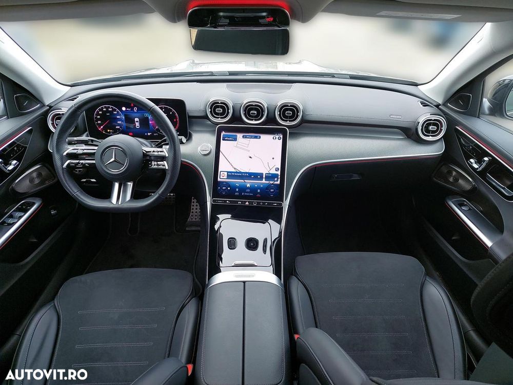 Mercedes-Benz C 220 d 9G-TRONIC 4Matic AMG Line Advanced - 12