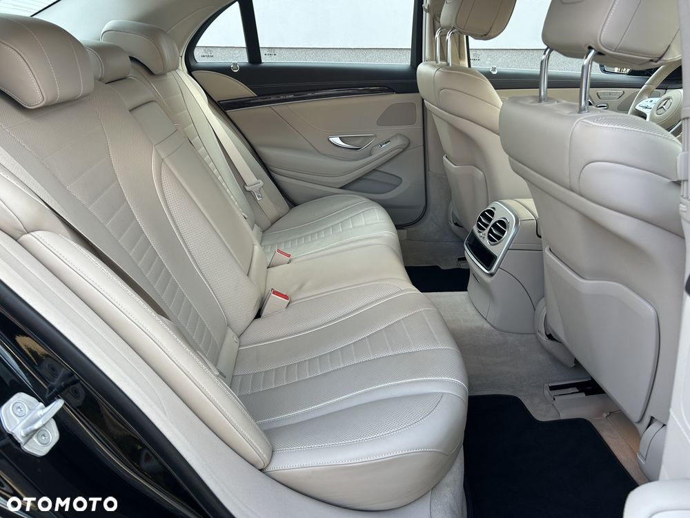 Mercedes-Benz Klasa S 400 d 4-Matic 9G-TRONIC - 25