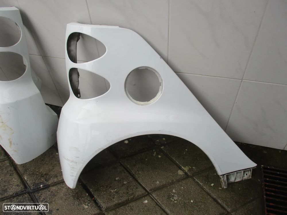 Guarda Lamas Smart 451 Tras - 3