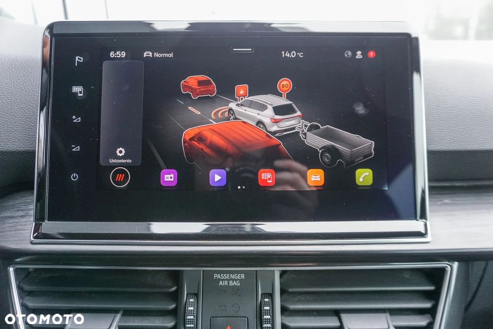 Seat Tarraco 2.0 Eco TSI Xcellence S&S 4Drive DSG - 19
