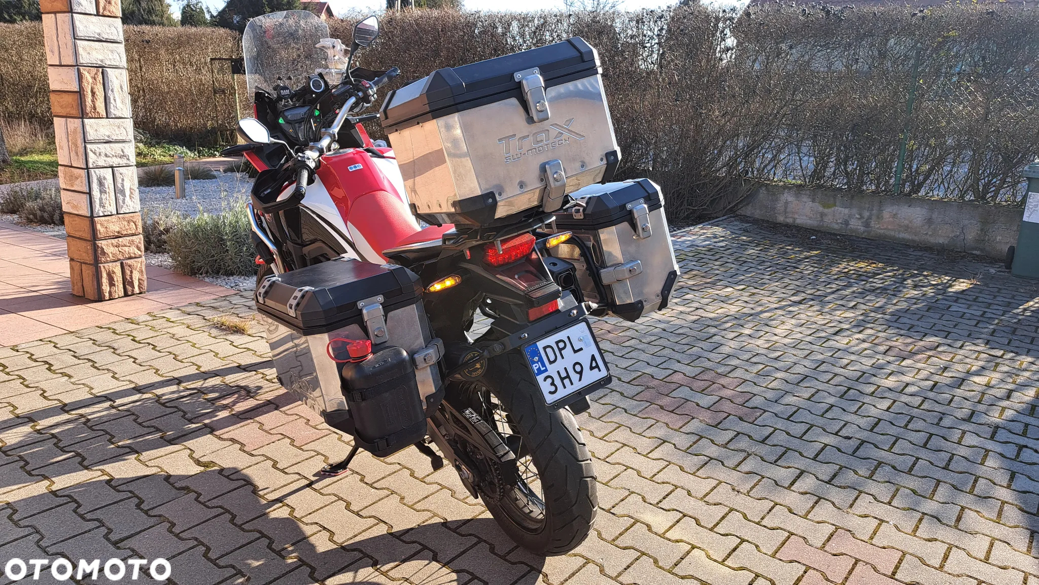 Honda CRF - 11