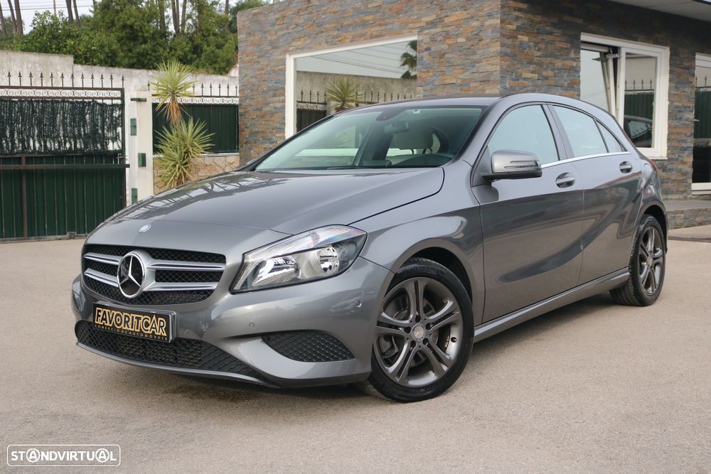 Mercedes-Benz A 250 BlueEfficiency Aut. - 1