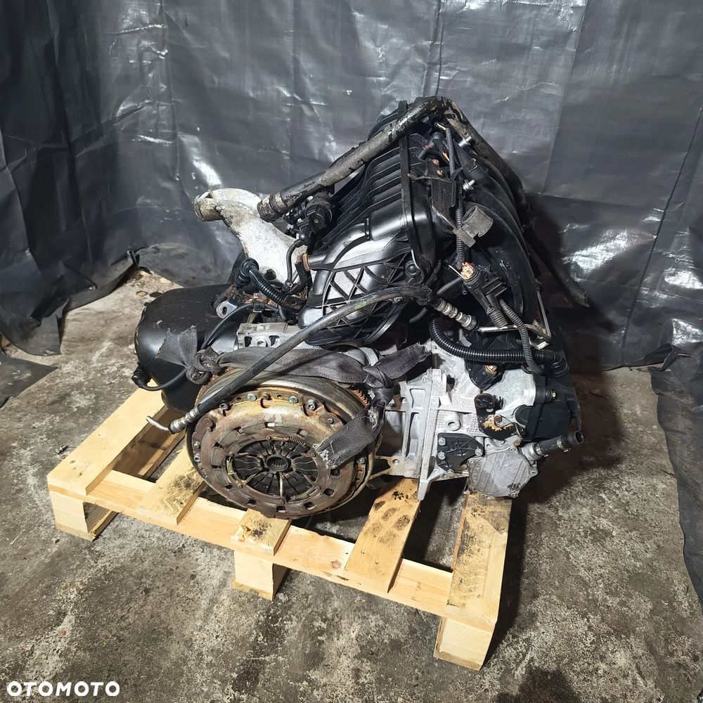 SILNIK BMW E87 E90 2.0 I 06R N46B20B KOMPLETNY - 2