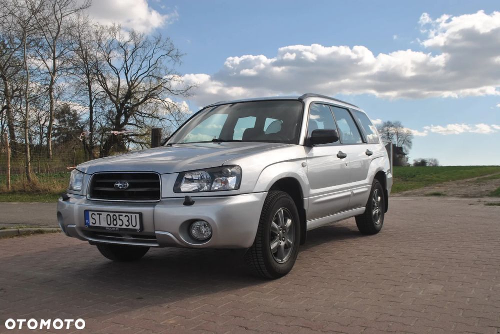 Subaru Forester 2.0 X - 1