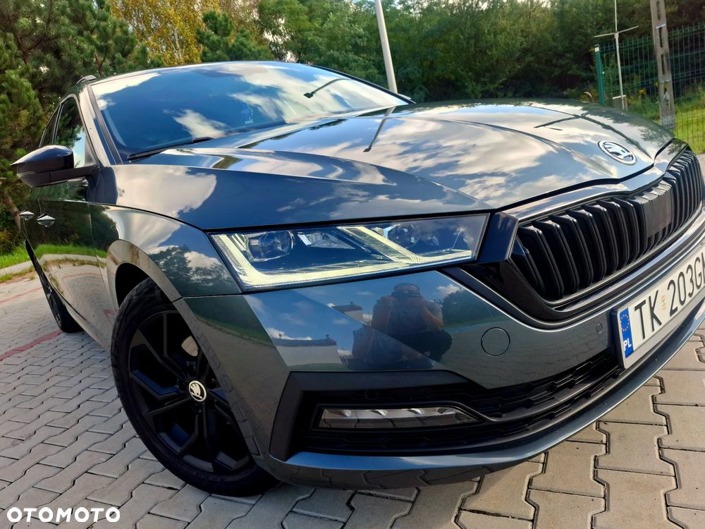 Skoda Octavia 2.0 TDI DSG Sport Edition - 13