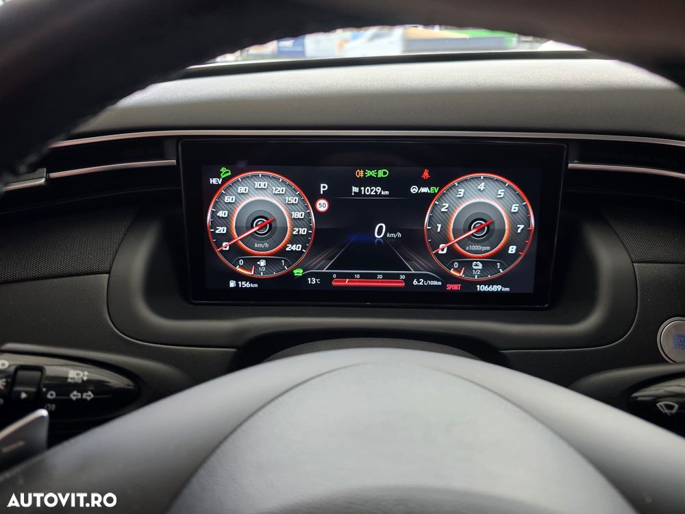 Hyundai Tucson PHEV 1.6 l 265 CP 4WD 6AT Premium - 13