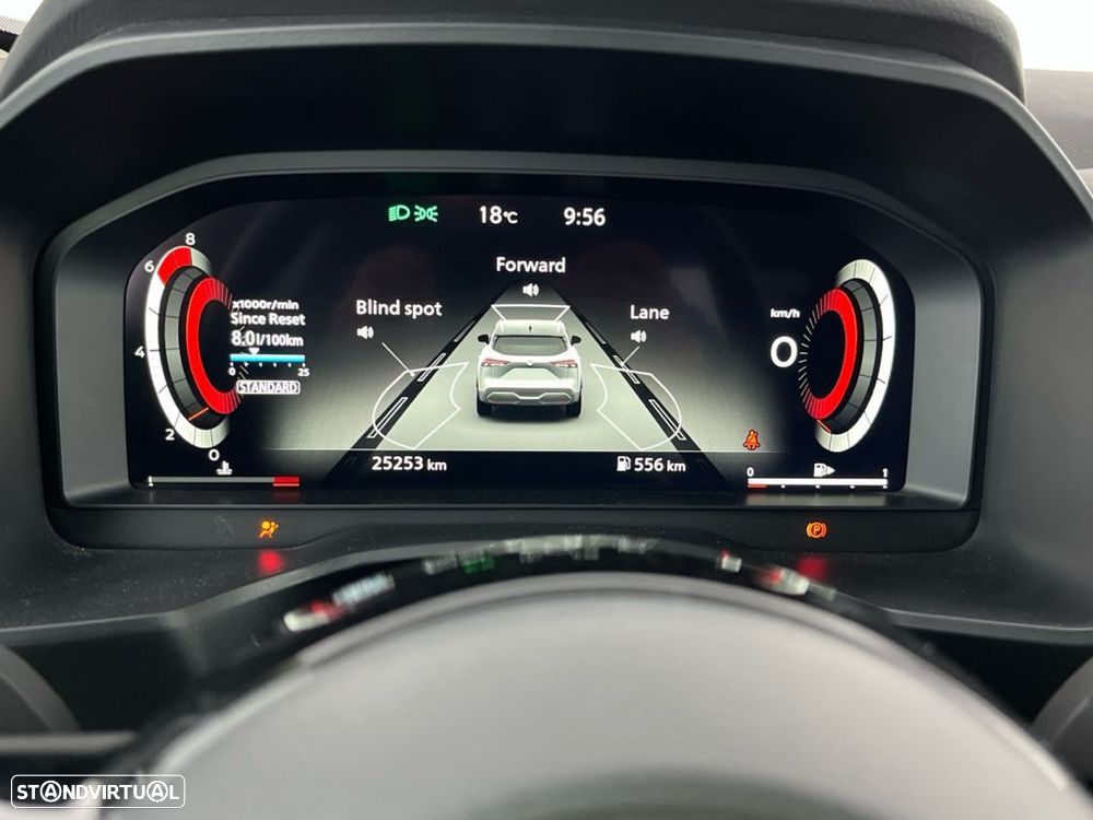 Nissan Qashqai 1.3 DIG-T N-Connecta LED - 9