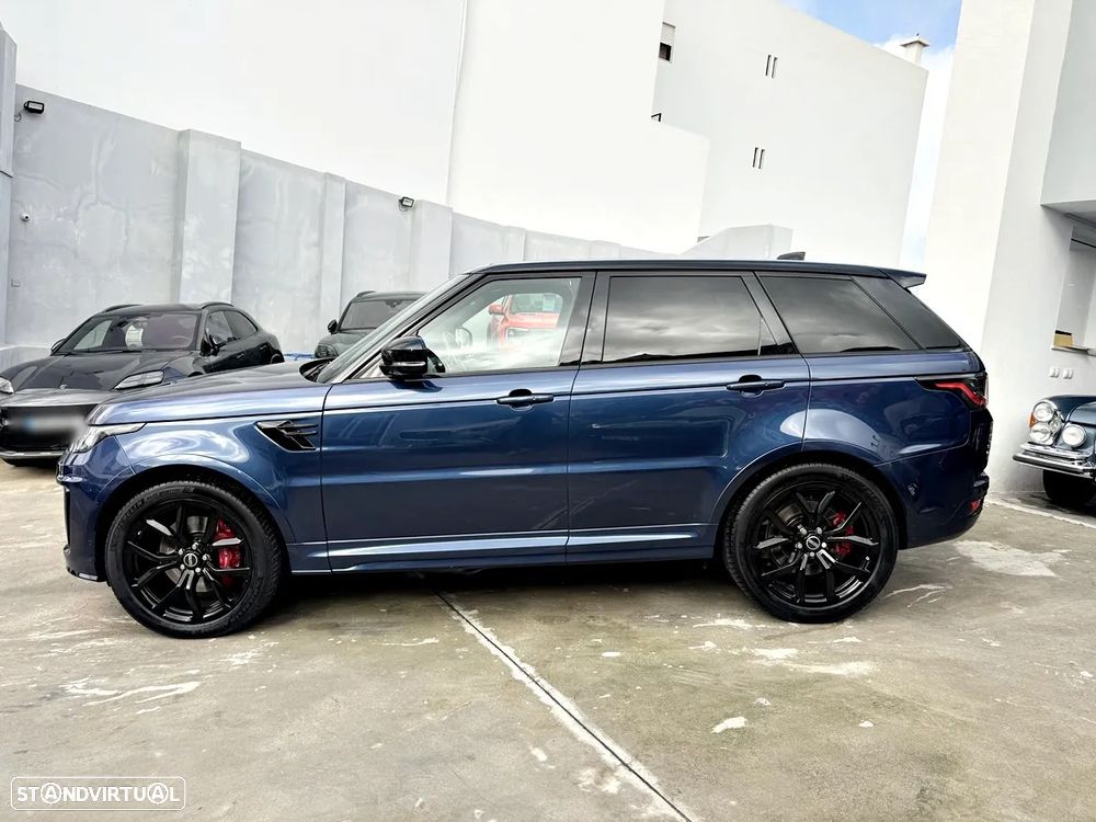 Land Rover Range Rover Sport 5.0 V8 S/C SVR Carbon Edition - 7
