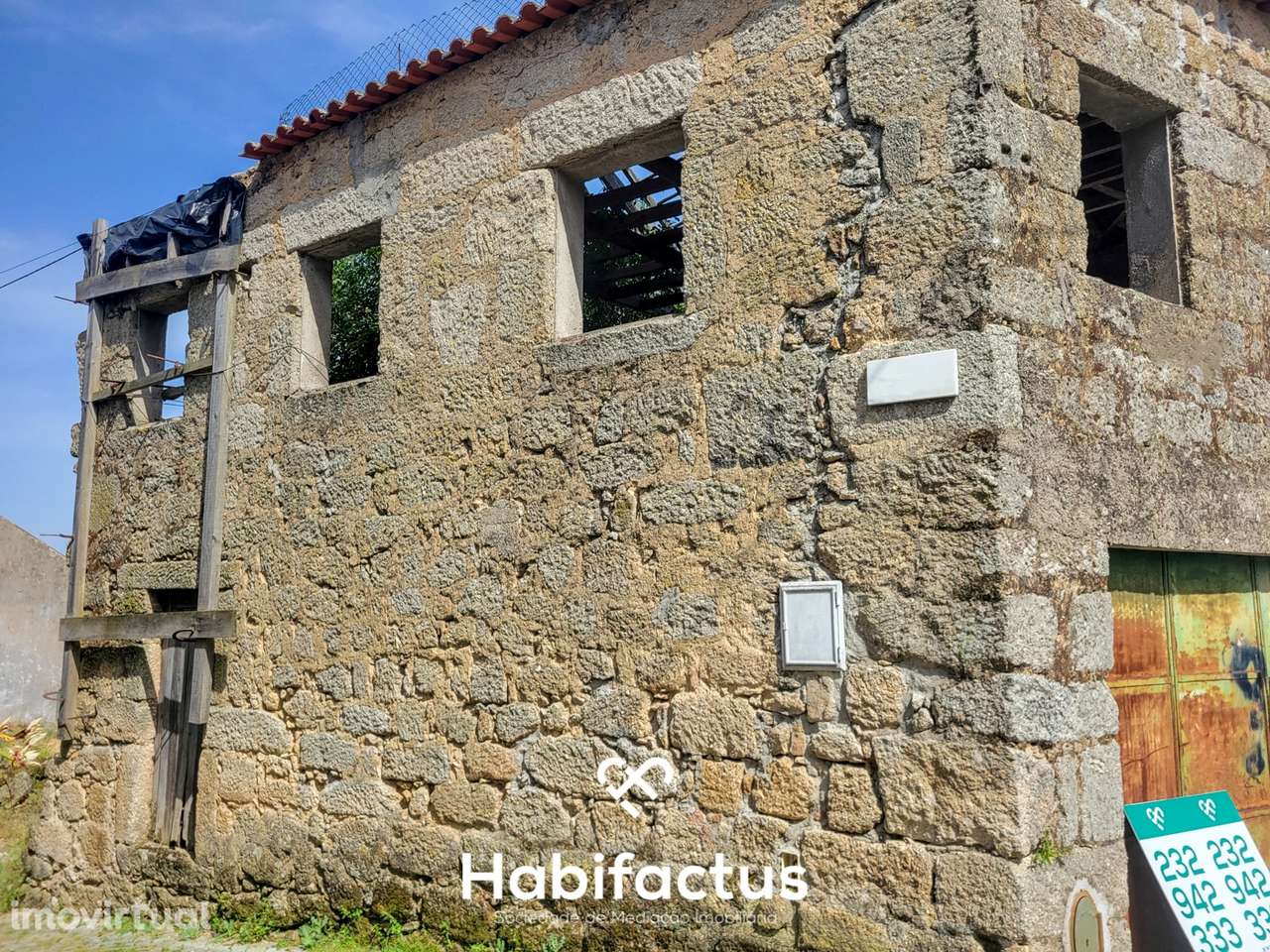 Moradia à venda em Pedra para Reconstrução Total – Travanca de Lagos, - Grande imagem: 3/14