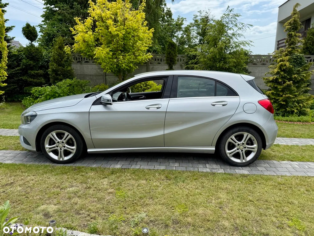 Mercedes-Benz Klasa A 180 AMG Line - 9