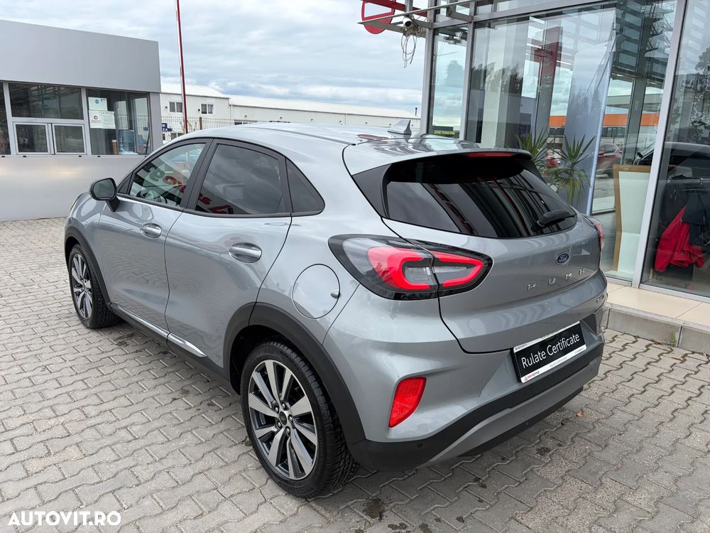 Ford Puma 1.0 EcoBoost MHEV Aut. Titanium - 5