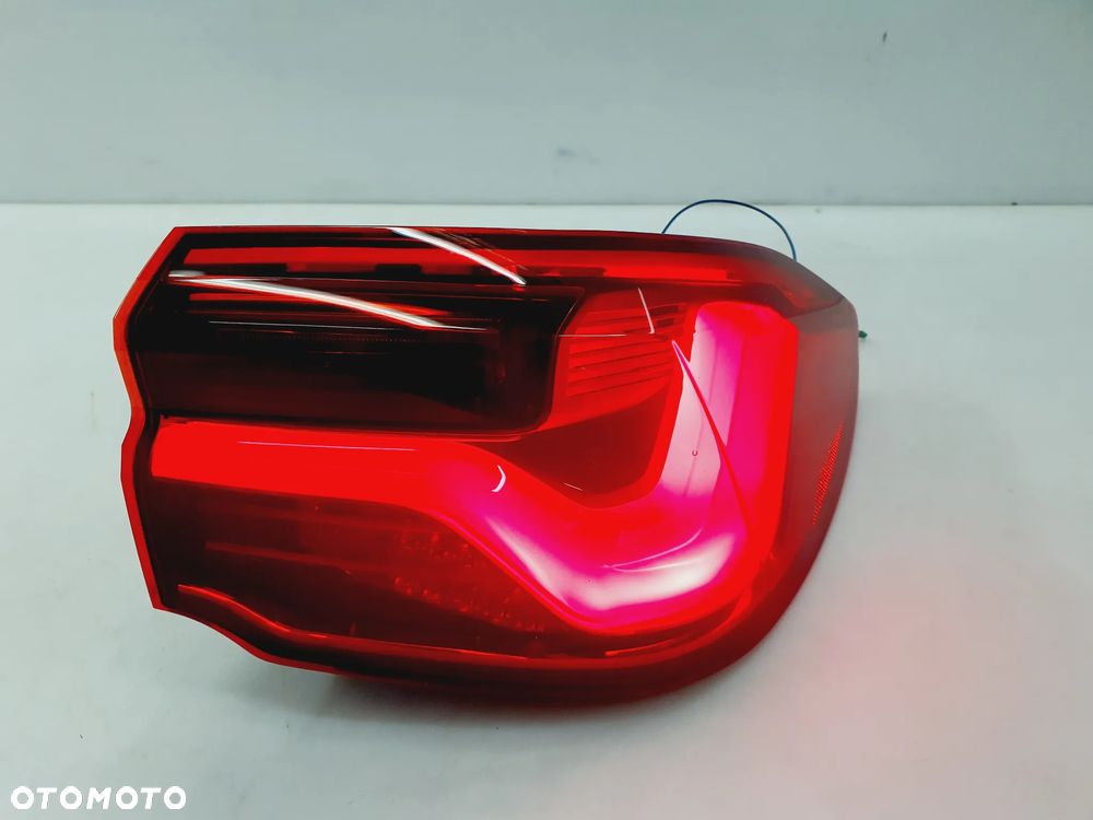 BMW X2 F39 17r+ LAMPA TYŁ PRAWA LED ORYGINAŁ EU ! 7420738 - 3