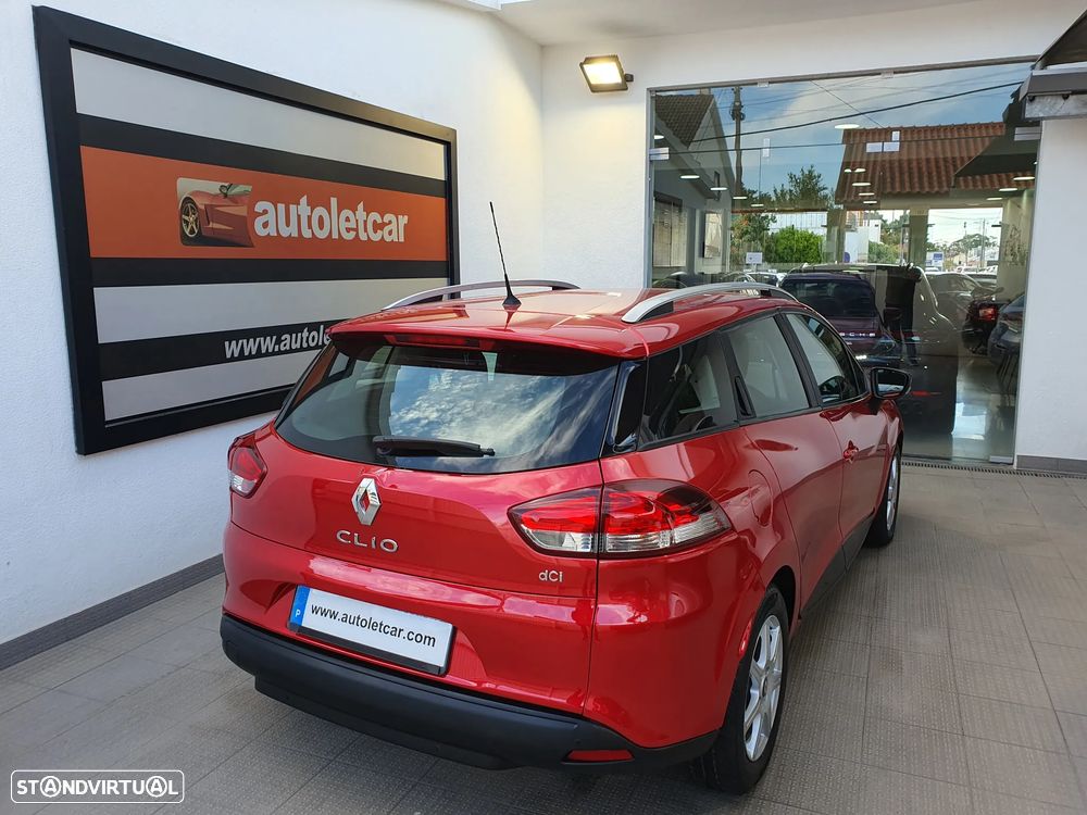 Renault Clio Sport Tourer dCi 90 Dynamique - 8