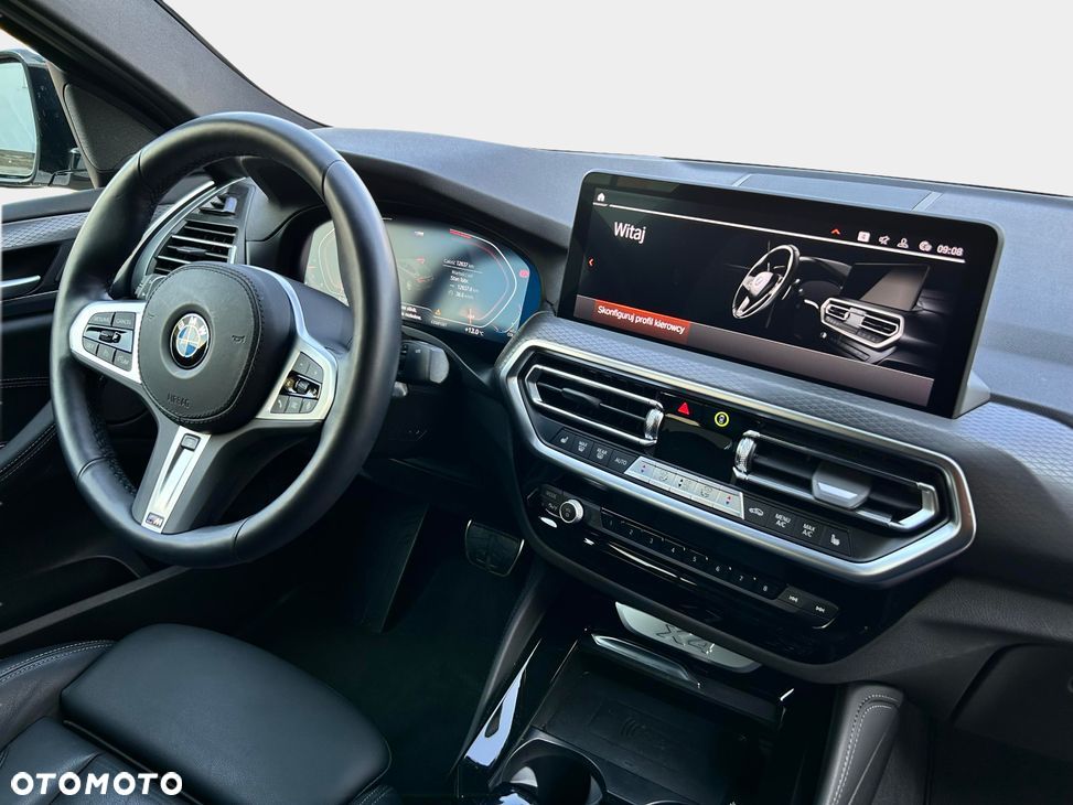 BMW X4 xDrive20d mHEV M Sport sport - 34