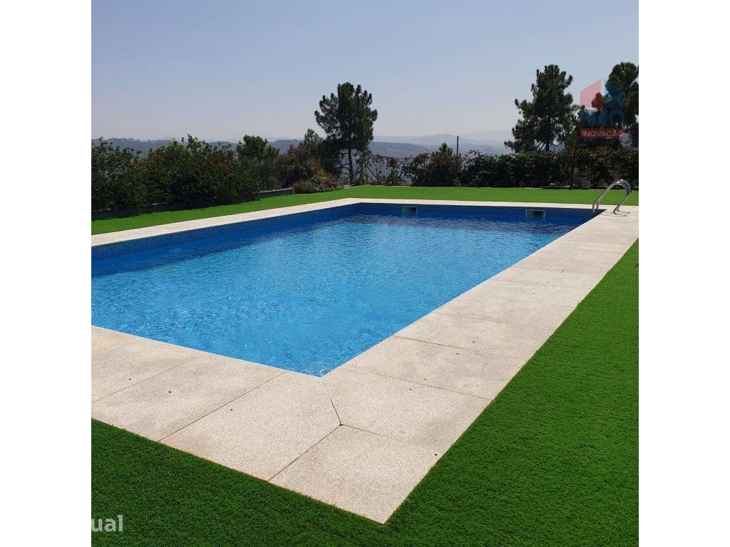QUINTA COM MORADIA T3 E PISCINA E 6 HECTARES DE TERRENO - Grande imagem: 2/35