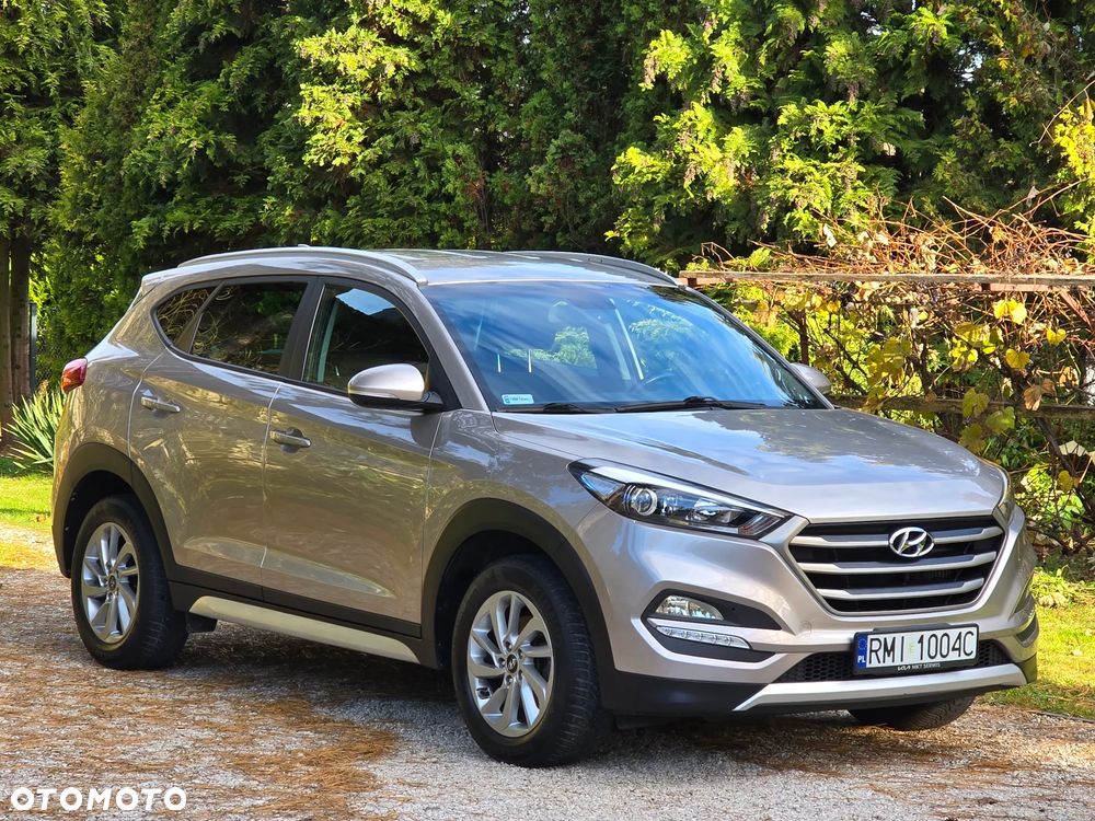 Hyundai Tucson ver-1-7-crdi-bluedrive-classic-2wd-dct - 1