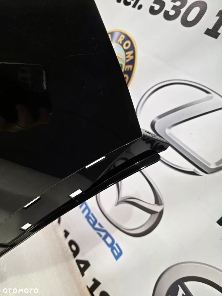 NISSAN QASHQAI J11 LIFT 17- ŁADNY ZDERZAK PRZEDNI PRZÓD , KOLOR CZARNY METALIK , NR 62022HV00H , NR AUKCJI NZ1472 - 25