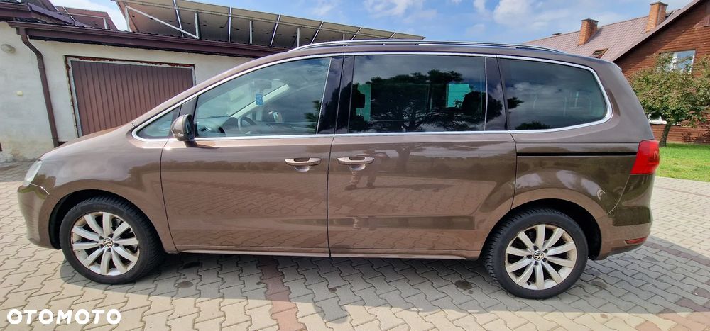Volkswagen Sharan 2.0 TDI Highline DSG - 13