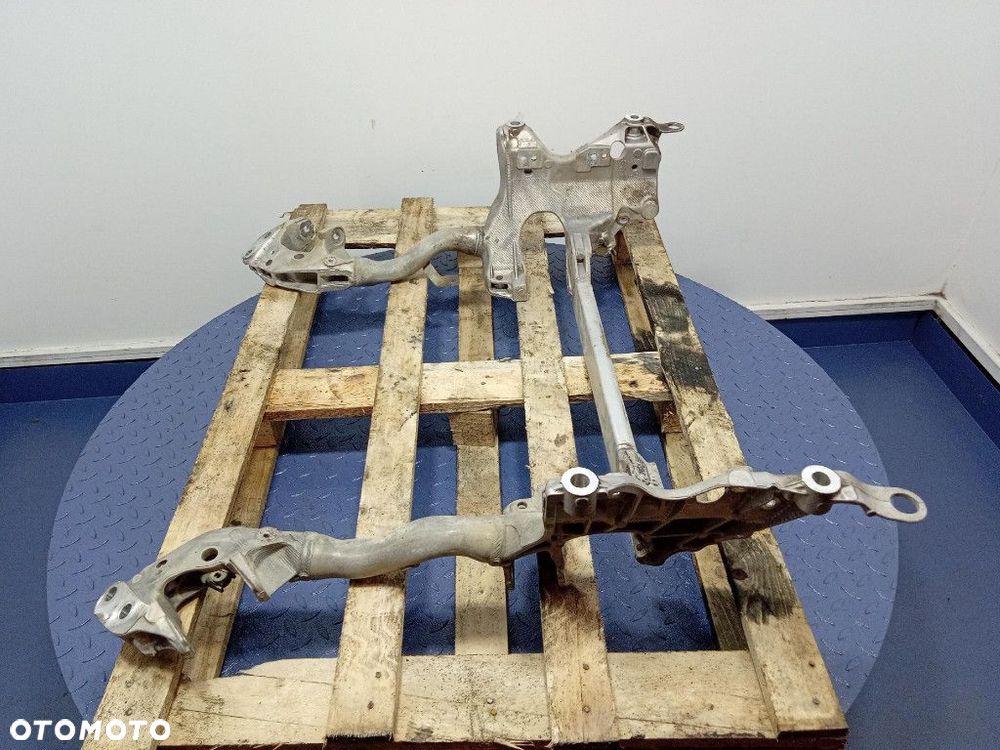 AUDI Q5 I 8R 08- 3.0 TDI 240KM TRAWERS KOŁYSKA SANKI PRZÓD 8R0399315G - 4