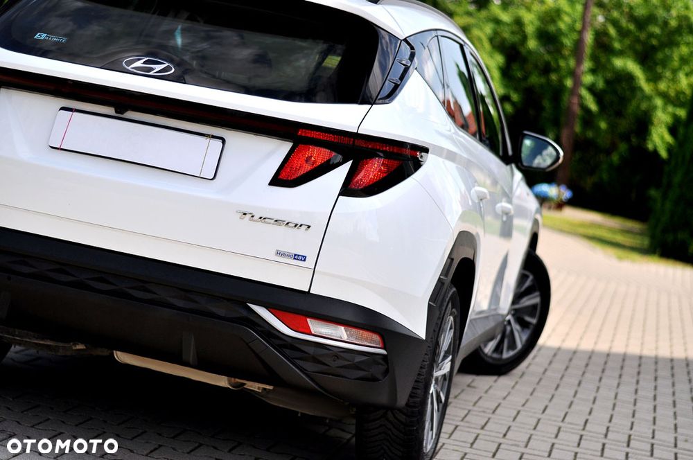 Hyundai Tucson 1.6 CRDi 48V-Hybrid 2WD DCT Trend - 11