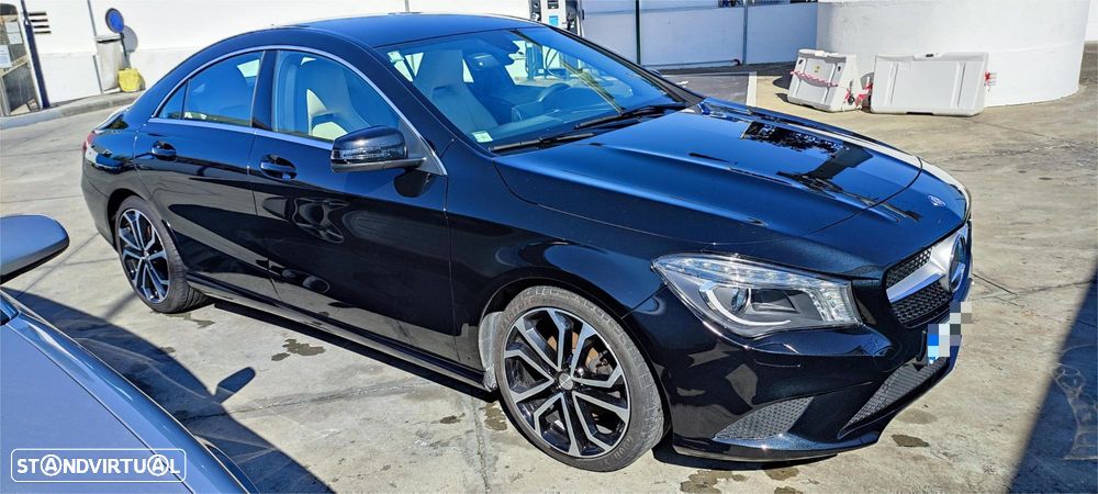 Mercedes-Benz CLA 220 CDI 7G-DCT - 4