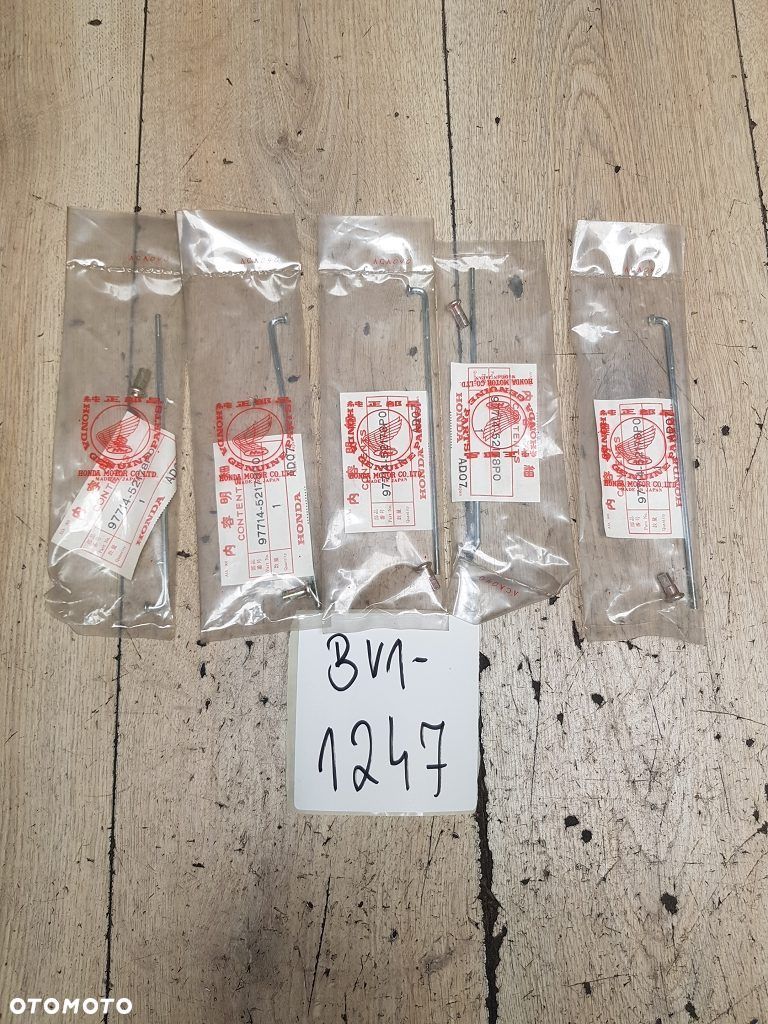 Zestaw szprych 5 sztuk Honda MTX 50 80  97714-52178P0 - 1