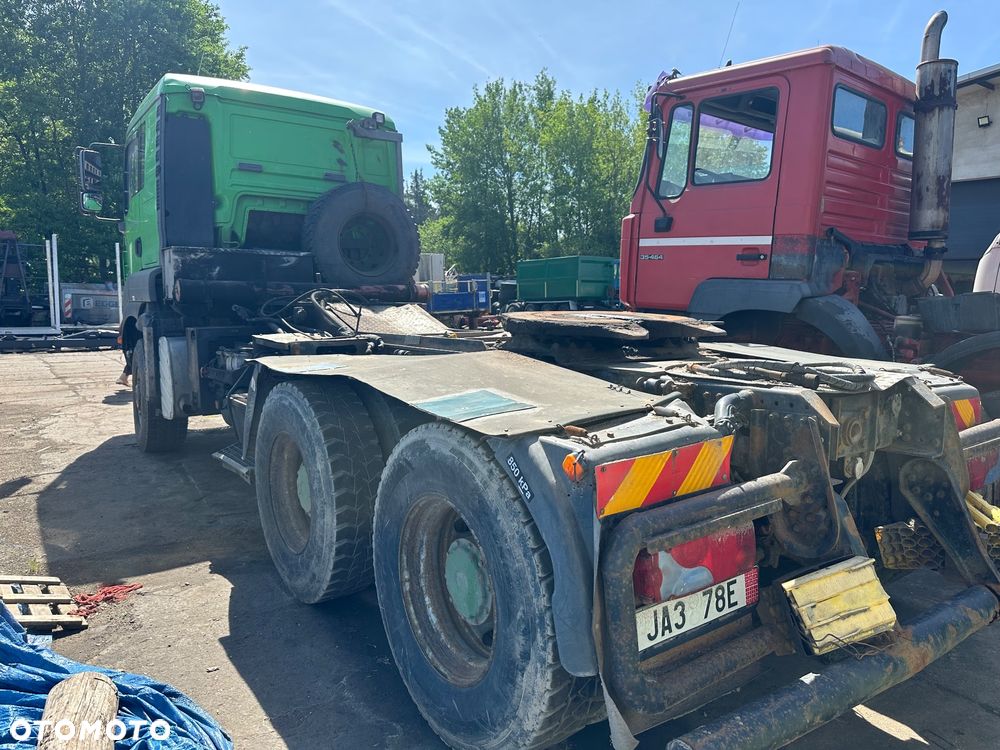 MAN TGA 33.430 6x6 resor do zabudowy wywrotka manual - 6
