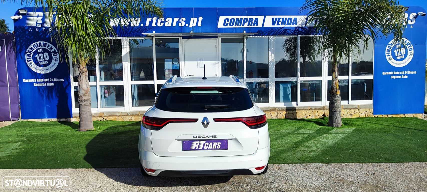 Renault Mégane Sport Tourer BLUE dCi 115 EDC BUSINESS EDITION - 7