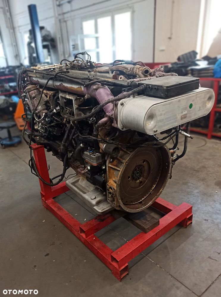 Naprawa MAN D2066 LOH26 EEV 320KM do autobusu Lion's Coach - 3