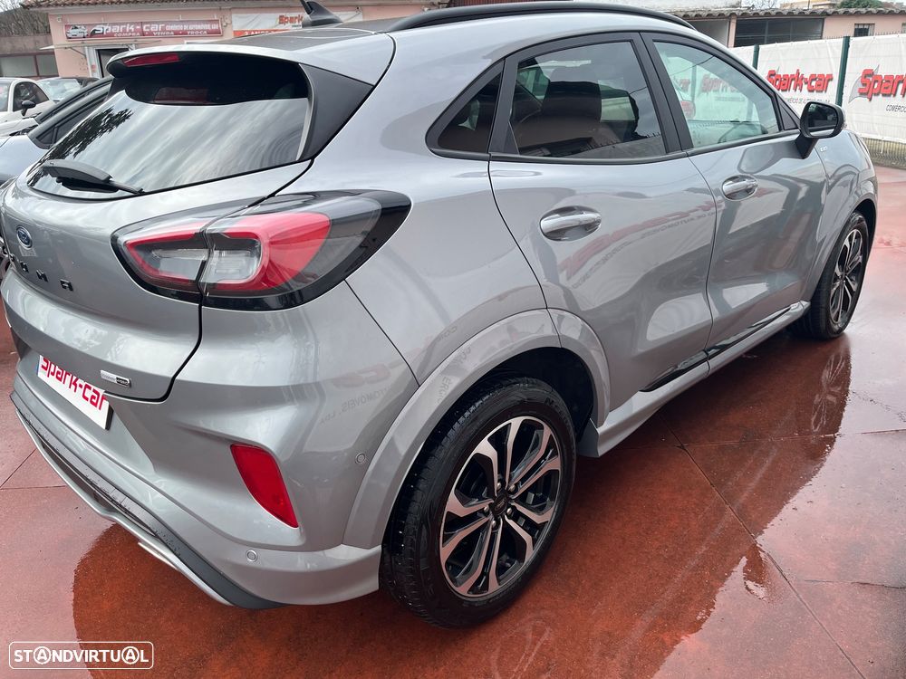 Ford Puma 1.0 EcoBoost MHEV ST-Line - 4