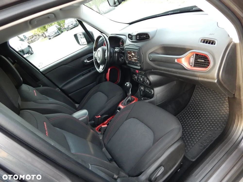 Jeep Renegade 2.0 MultiJet Active Drive Low Automatik Trailhawk - 10